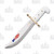 Case White Synthetic Bowie Knife