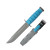 KA-BAR USSF Space-Bar Fixed Blade Blue 7in Plain Gray Clip Point KA1313SF