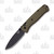 Benchmade 535BK2101 Bugout Folding Knife Black Cerakote OD SMKW Exclusive