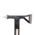 Estwing Black Eagle Tomahawk Axe Stacked Leather 16.25in