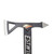 Estwing Black Eagle Tomahawk Axe Stacked Leather 16.25in