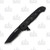 CRKT M16-14ZLEK Folding Knife Black Tanto Triple Point Serrations