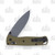 Benchmade 535GY2101 Bugout Folding Knife OD Gray SMKW Exclusive