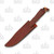 SZCO Supplies Damascus Bowie Sheath