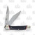 Rough Ryder Highland Black Micarta Copperhead Folding Knife
