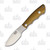 Bark River Mini Canadian Fixed Blade Knife Natural