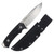 Woox Rock 62 XGrip Grey Micarta Black Handle BUKNF00114