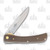 Rough Ryder Tater Skin Brown Burlap Small Work Knife