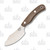 Bark River JX6 Companion Fixed Blade Knife Green