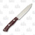 Bark River Aurora II Fixed Blade Knife Burgundy