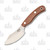 Bark River JX6 Companion Fixed Blade Knife Natural