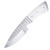 Blade Blank 4.5 Inch Plain Satin Drop Point