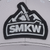 Smoky Mountain Knife Works Logo Cap Heather Gray Black