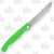 Victorinox Swiss Classic Foldable Paring Knife - Green - Wave Edge