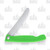 Victorinox Foldable Paring Knife Serrated Green