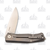 LionSteel Myto Folding Knife Green 3.27in Plain Satin Drop Point 3