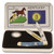 Frost Cutlery Kentucky State Quarter & Trapper Collector Set FR312KY