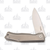 LionSteel Myto Folding Knife Gray Titanium