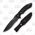 Bear & Son Bear Edge Brisk Fixed Blade Knife Black
