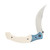 CRKT Ritual Spring Assisted Folding Knife Ivory Blue 4.37in Satin Persian Blade CR7471