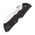 Cold Steel Black Talon II Folding Knife S35VN Plain Edge CS22B