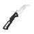 Cold Steel Black Talon II Folding Knife S35VN Plain Edge CS22B