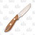 Bark River Adventurer Fixed Blade Knife Natural