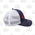 Case Logo Hat Navy White