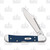 Case Navy Blue Synthetic Mini CopperLock Folding Knife