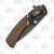 Browning Hunter Series Linerlock Folding Knife BN3220390B