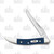Case Navy Blue Synthetic Small Texas Toothpick Folding Knife