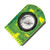 Explorer Folding Compass with Signal Mirror-Green and Black EXP51