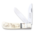Marble's Scrimshaw Deer Jumbo Trapper Pocket Knife
