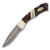 Old Timer Mountain Beaver Senior Folding Knife 3.5in Plain Checkered Wood SC29OT