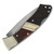 Old Timer Mountain Beaver Senior Folding Knife 3.5in Plain Checkered Wood SC29OT
