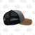 Case Logo Hat Heather Gray Black Gold