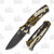 Boker Plus Camo Automatic Knife