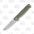 Buck 251 Langford OD Green Folding Knife 3.37in Drop Point Blade