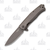 LionSteel Myto Old Black 3.27in Plain Black Stonewash Drop Point 4