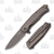 LionSteel Myto Old Black 3.27in Plain Black Stonewash Drop Point 1