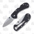 Condor Tool & Knife Cadejo Folding Knife Black