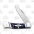 Case Purple Jigged Bone Lockback Folding Knife