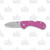 Condor Tool & Knife Cadejo Folder Pink