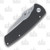 Kansept Main Street Folding Knife Carbon Fiber Reverse Tanto