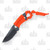 Condor Tool & Knife Orange Carlitos Neck Knife