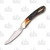 Bear & Son Stag Bone Caper Fixed Blade Knife