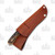Bear & Son Stag Bone Caper Fixed Blade Knife