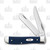 Case Navy Blue Synthetic Mini Trapper Folding Knife