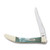 Case XX Cloud Land Corelon Small Texas Toothpick Folding Knife CA910096CL