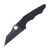 Spyderco Yojumbo Folding Knife G10 3.98in Black DLC Wharncliffe Blade